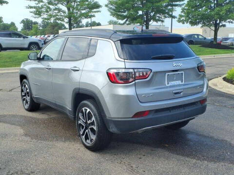 2023 Jeep Compass Limited