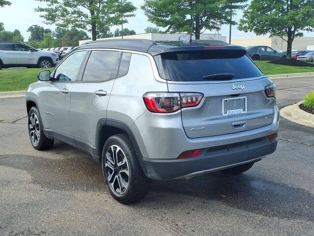 2023 Jeep Compass Limited