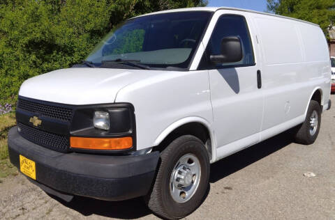 2015 Chevrolet Express for sale at Central City Auto West in Lewistown MT