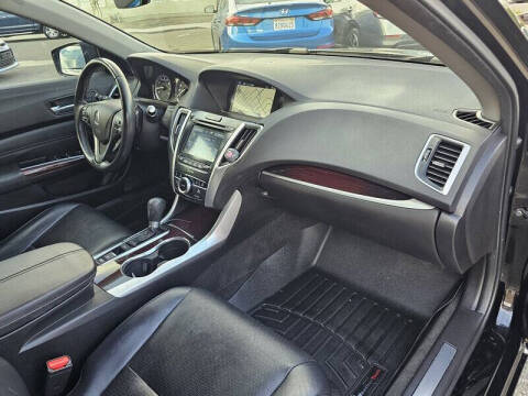 2015 Acura TLX w/Tech