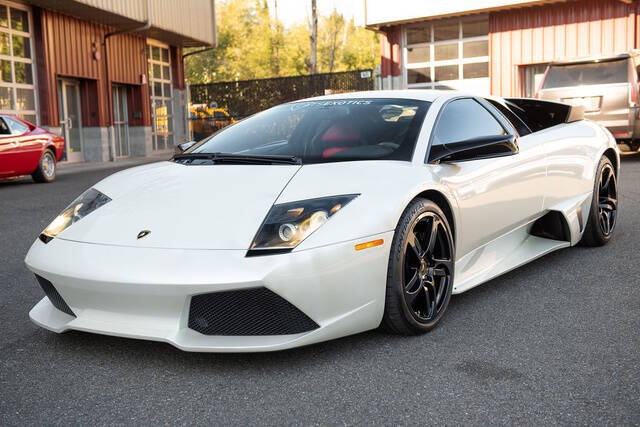 2008 Lamborghini Murcielago LP 640