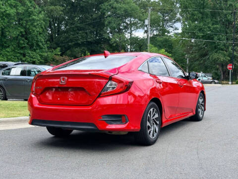 2017 Honda Civic EX