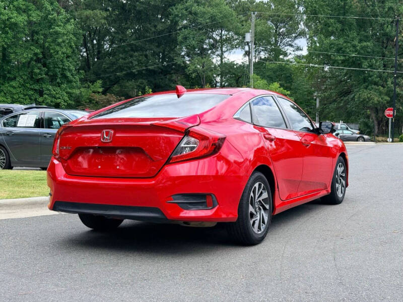 2017 Honda Civic EX