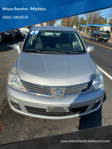 2009 Nissan Versa for sale at Manchester Motors in Manchester CT
