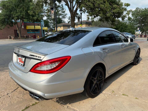 2014 Mercedes-Benz CLS CLS 63 AMG S-Model