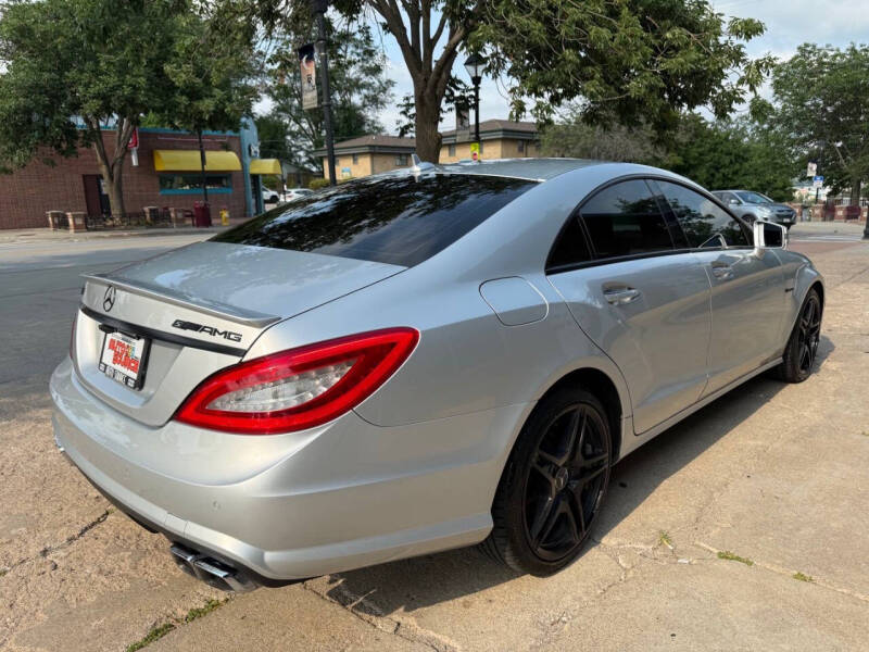2014 Mercedes-Benz CLS CLS 63 AMG S-Model