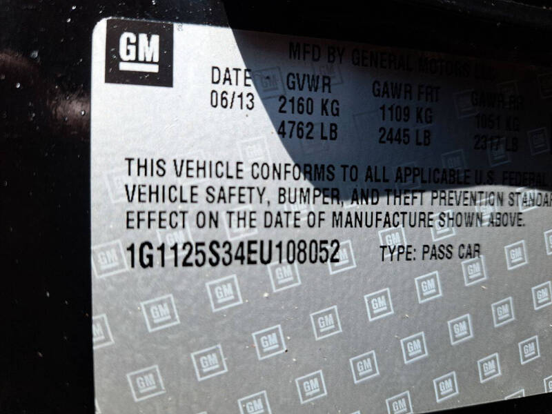 2014 Chevrolet Impala LT