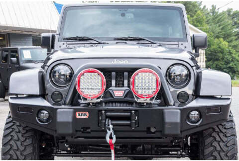 2014 Jeep Wrangler JK Unlimited