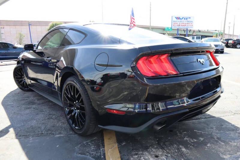 2018 Ford Mustang