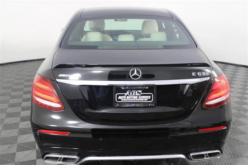 2018 Mercedes-Benz E-Class AMG E 63 S