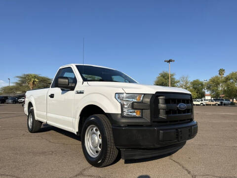 2017 Ford F-150 for sale at Rollit Motors in Mesa AZ