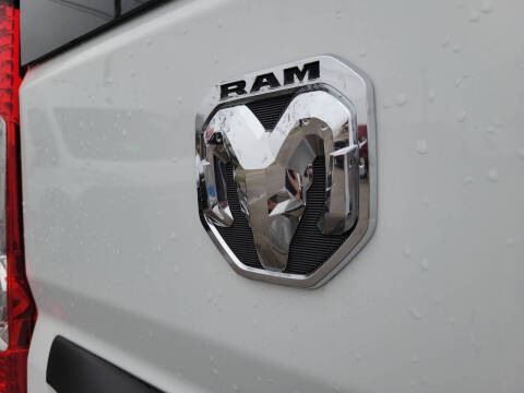 2025 RAM ProMaster