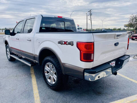 2019 Ford F-150 Lariat