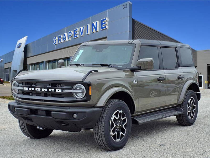 2026 Ford Bronco Outer Banks