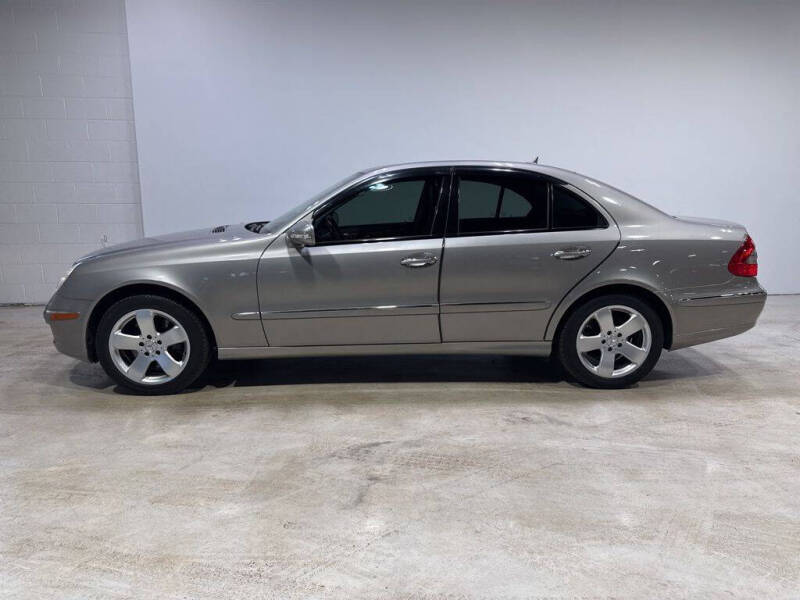 2007 Mercedes-Benz E-Class E 550