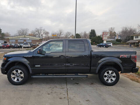 2014 Ford F-150 FX4