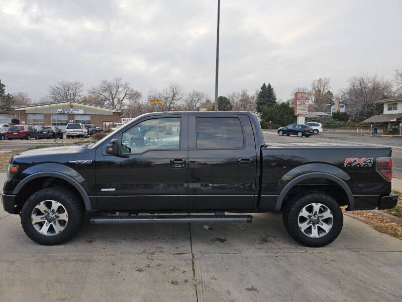 2014 Ford F-150 FX4