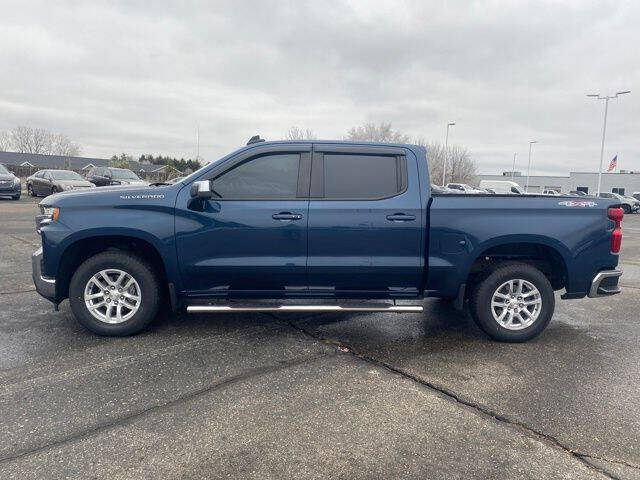 2021 Chevrolet Silverado 1500 LT