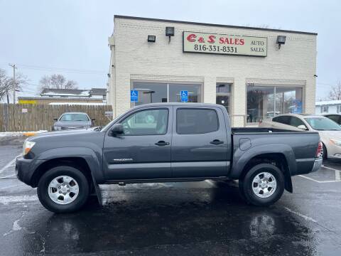 2011 Toyota Tacoma for sale at C & S SALES in Belton MO