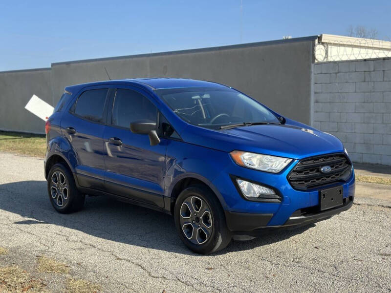 2019 Ford EcoSport S