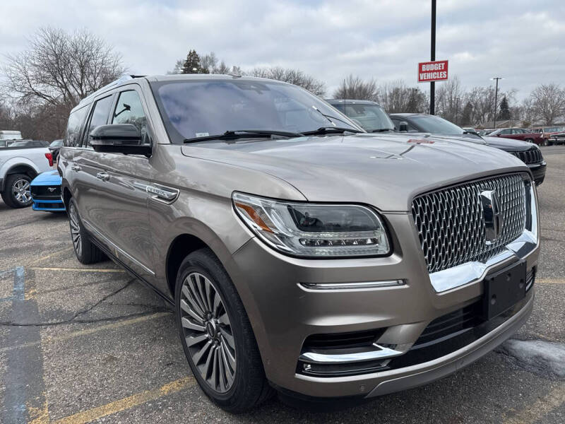2018 Lincoln Navigator L Reserve