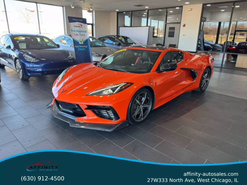 2020 Chevrolet Corvette Stingray