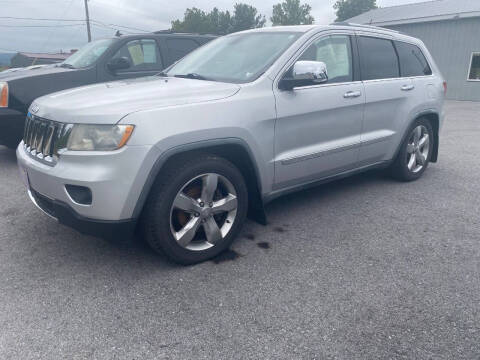 2011 Jeep Grand Cherokee Overland