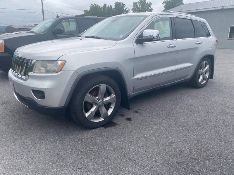 2011 Jeep Grand Cherokee Overland