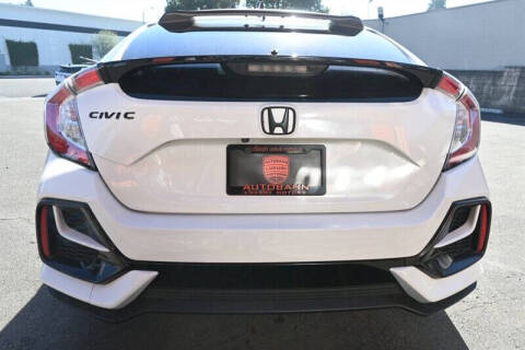 2020 Honda Civic EX-L