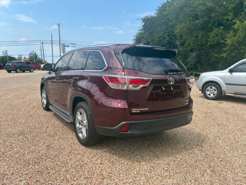 2016 Toyota Highlander Limited