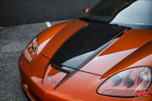 2007 Chevrolet Corvette Z06