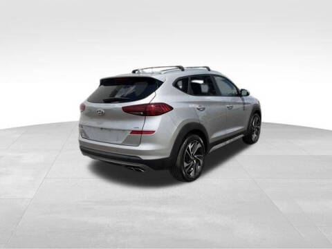 2020 Hyundai Tucson Sport