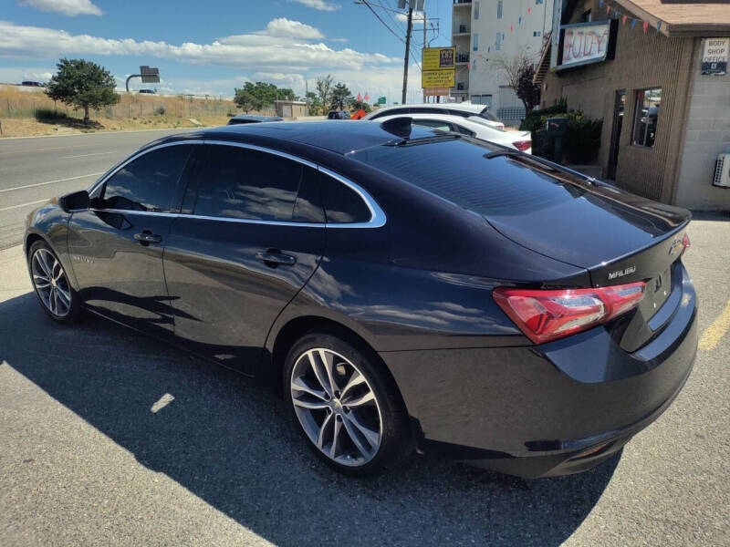 2022 Chevrolet Malibu LT