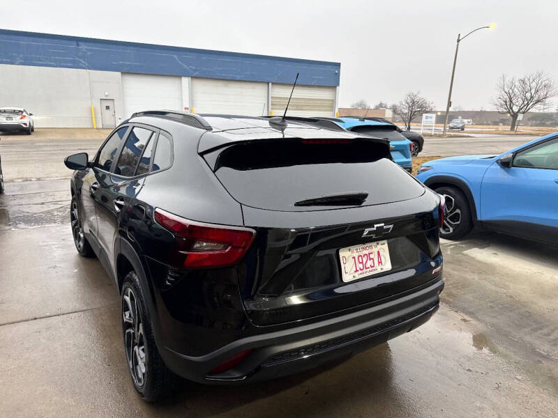2025 Chevrolet Trax RS