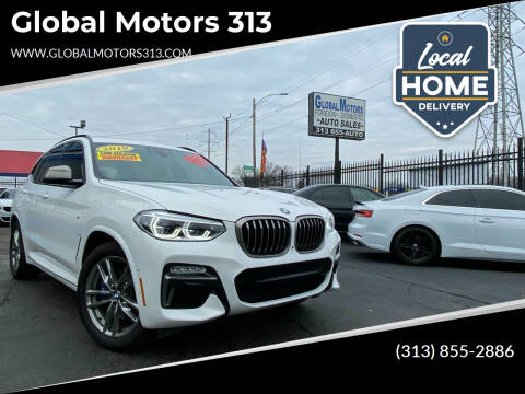 2019 BMW X3 for sale at Global Motors 313 in Detroit MI