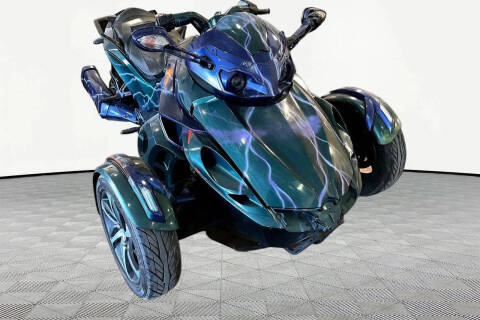 2015 Can-Am Spyder RS-S Special Series SE5