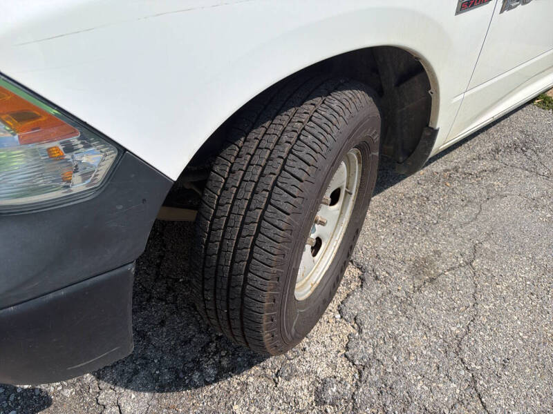 2016 RAM 1500 Tradesman