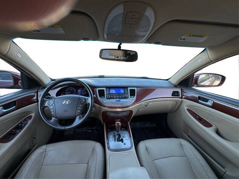 2013 Hyundai Genesis 3.8L
