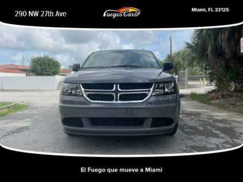 2020 Dodge Journey for sale at Fuego's Cars in Miami FL