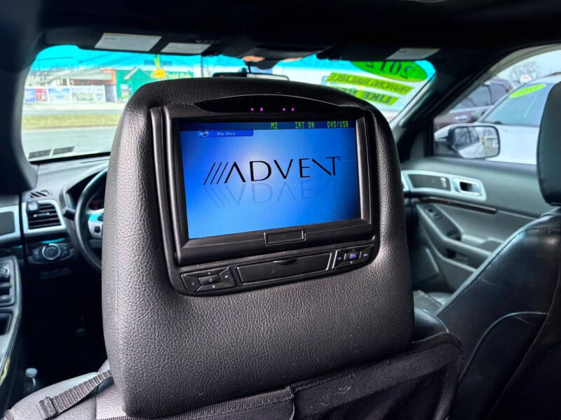 2012 Ford Explorer Limited