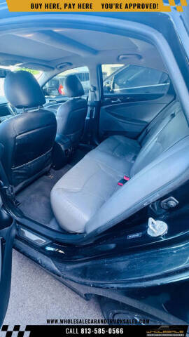 2012 Hyundai Sonata Limited 2.0T