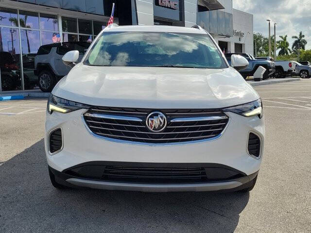 Used 2022 Buick Envision Preferred with VIN LRBAZLR40ND009751 for sale in Miami, FL