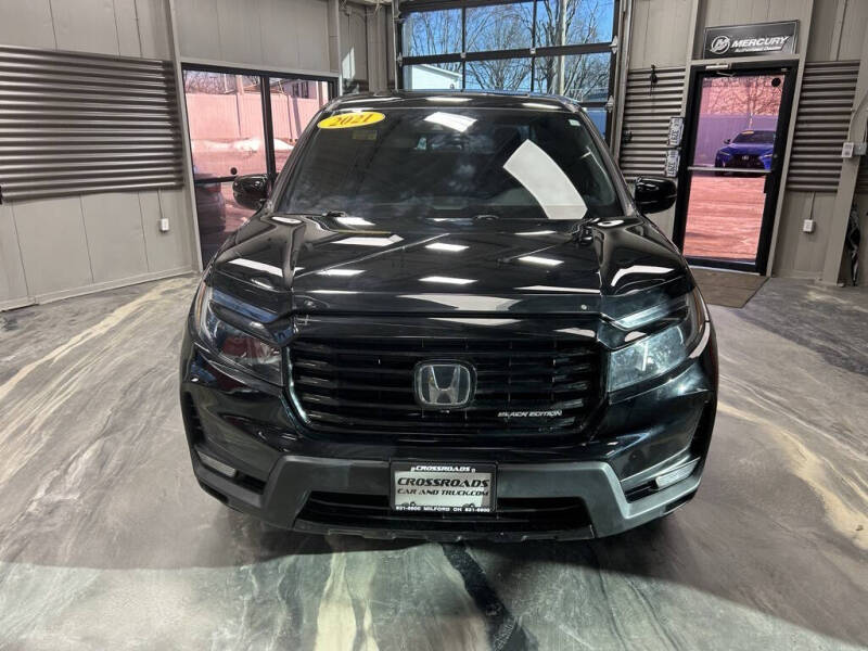 2021 Honda Ridgeline Black Edition
