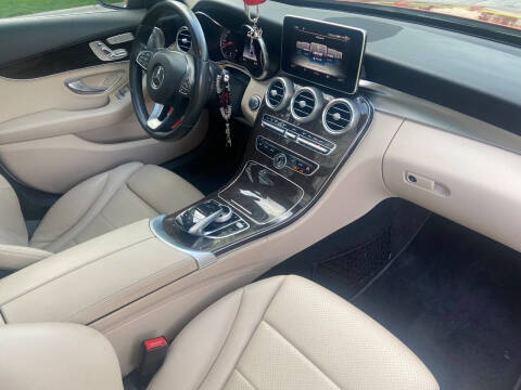 2018 Mercedes-Benz C-Class C 300 4MATIC