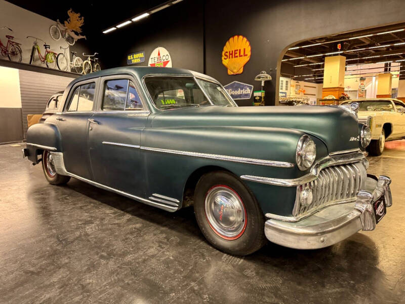 1950 Desoto Custom
