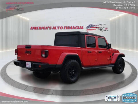 2021 Jeep Gladiator