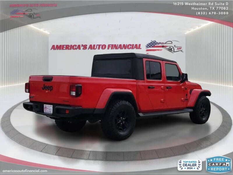 2021 Jeep Gladiator