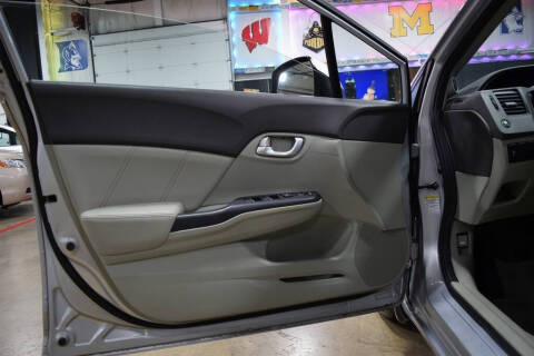 2012 Honda Civic EX-L w/Navi