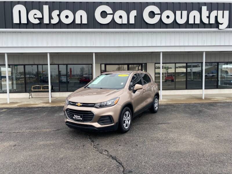 2019 Chevrolet Trax for sale at Nelson Car Country in Bixby OK