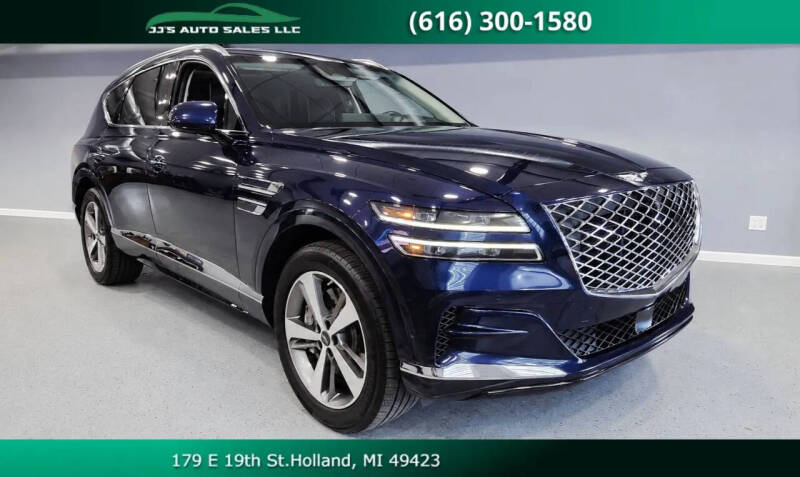 2022 Genesis GV80 3.5T Advanced+